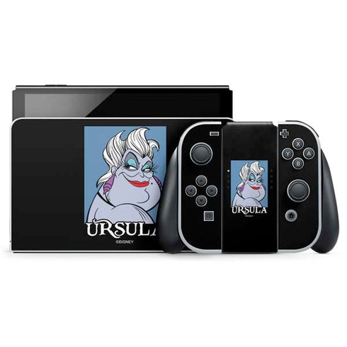 Disney Villains Ursula Nintendo Skins