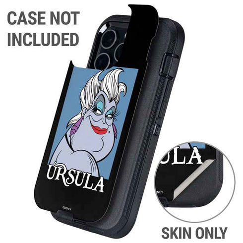 Disney Villains Ursula Otterbox Defender iPhone Skin