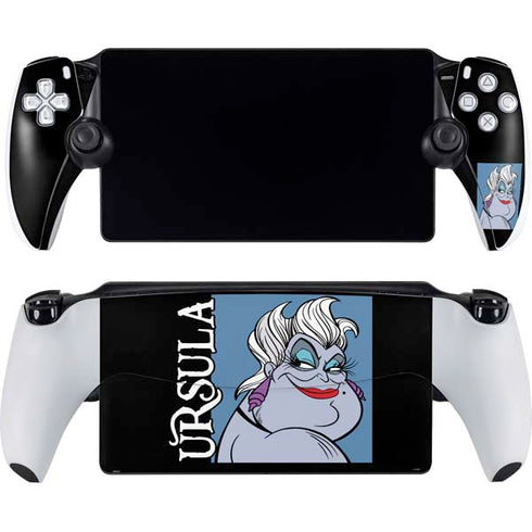 Disney Villains Ursula PlayStation Portal Remote Player Skin