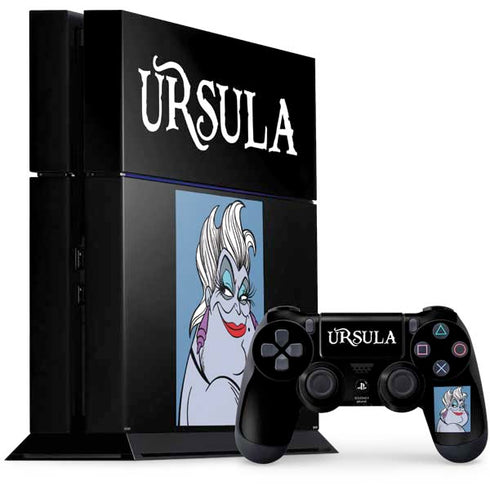 Disney Villains Ursula PlayStation PS4 Skins