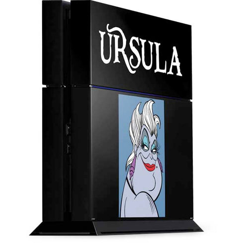 Disney Villains Ursula PlayStation PS4 Skins