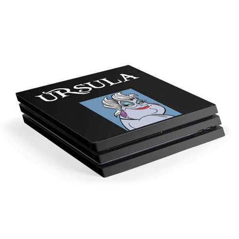 Disney Villains Ursula PlayStation PS4 Skins