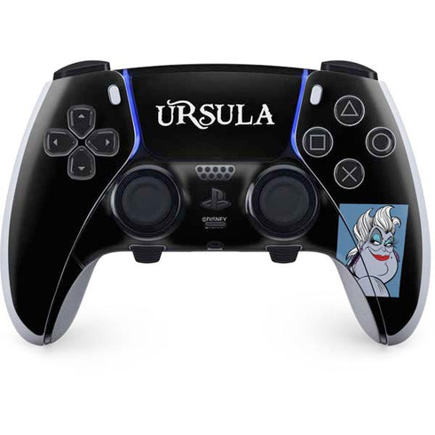 Disney Villains Ursula PS5 DualSense Edge Pro Controller Skin