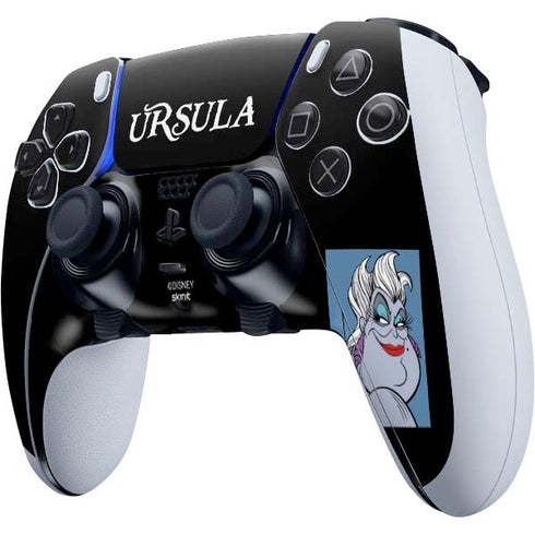Disney Villains Ursula PS5 DualSense Edge Pro Controller Skin