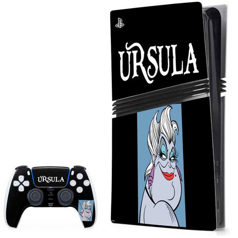 Disney Villains Ursula PS5 Pro Bundle Skin