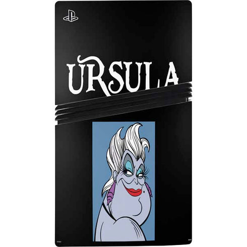 Disney Villains Ursula PS5 Pro Console Skin