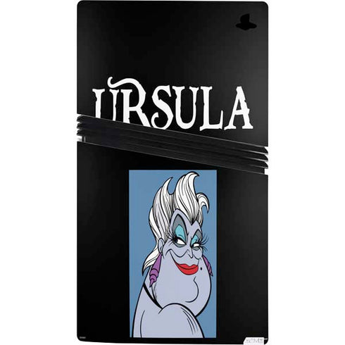 Disney Villains Ursula PS5 Pro Console Skin