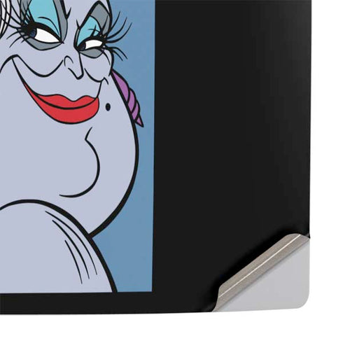Disney Villains Ursula PS5 Pro Console Skin