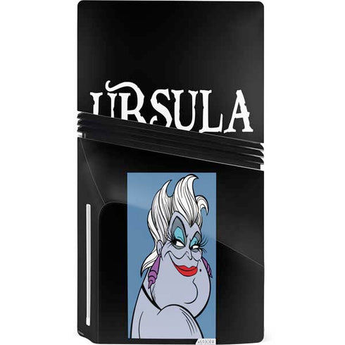 Disney Villains Ursula PS5 Pro Disk Console Skin
