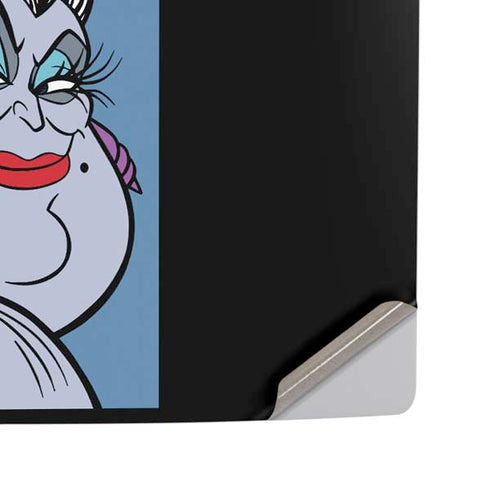 Disney Villains Ursula PS5 Pro Disk Console Skin
