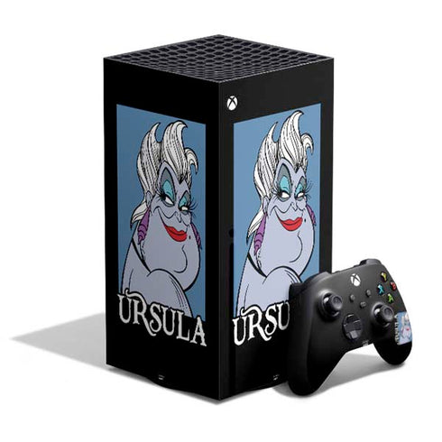 Disney Villains Ursula XBox Series X Digital Edition Bundle Skin