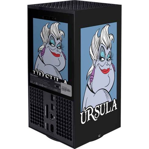 Disney Villains Ursula XBox Series X Digital Edition Bundle Skin