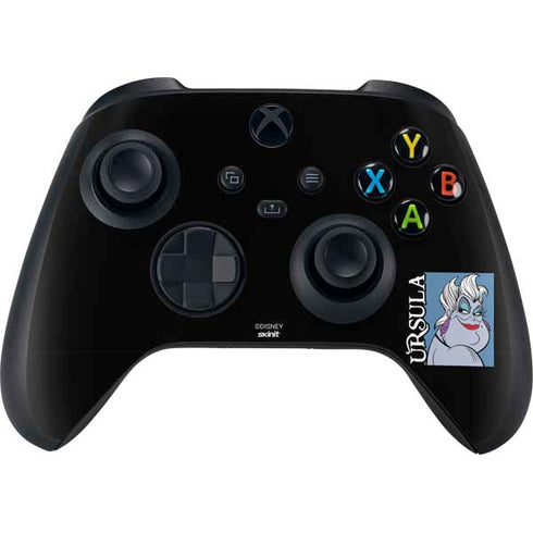 Disney Villains Ursula XBox Series X Digital Edition Bundle Skin