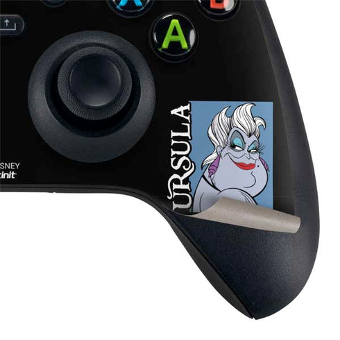 Disney Villains Ursula XBox Series X Digital Edition Bundle Skin