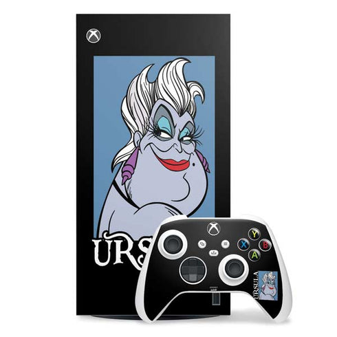 Disney Villains Ursula Xbox Series X Skins