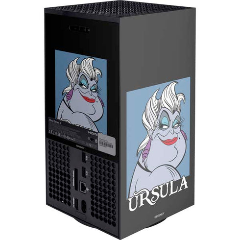 Disney Villains Ursula XBox Series X Digital Edition Console Skin