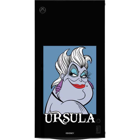 Disney Villains Ursula XBox Series X Digital Edition Console Skin