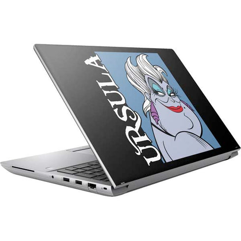 Disney Villains Ursula HP ZBook Fury 16 G10 Skin
