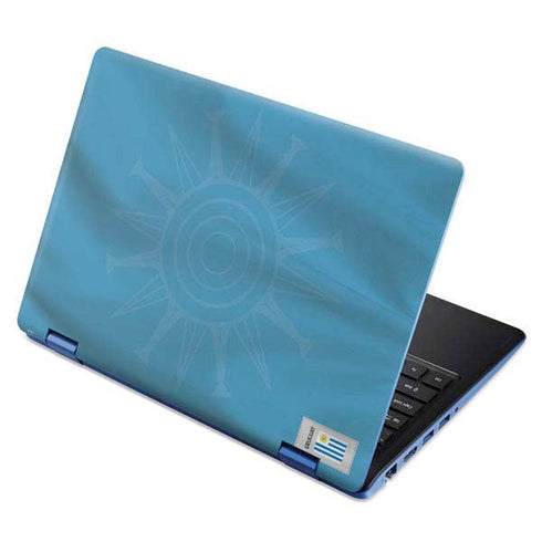 Uruguay Soccer Flag Aspire R11 11.6in Skin