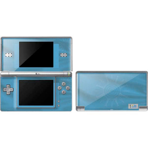 Uruguay Soccer Flag DS Lite Skin