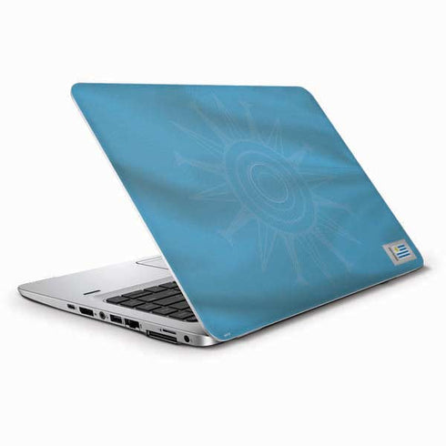 Uruguay Soccer Flag HP Elitebook Skin