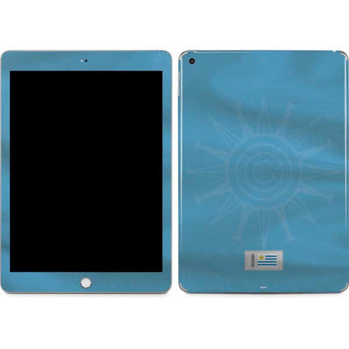 Uruguay Soccer Flag Apple iPad Skin