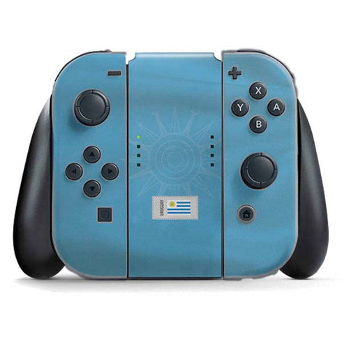 Uruguay Soccer Flag Nintendo Skins