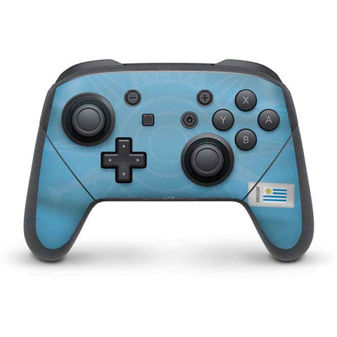 Uruguay Soccer Flag Nintendo Skins