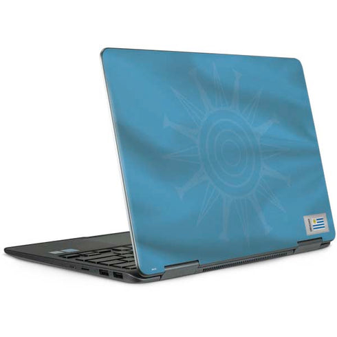Uruguay Soccer Flag Notebook 9 Pro 13in (2017) Skin