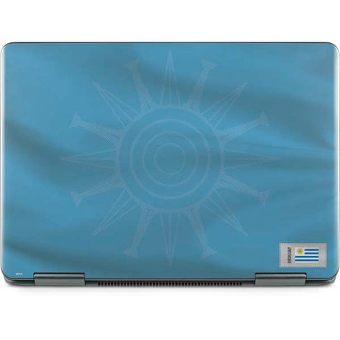 Uruguay Soccer Flag Notebook 9 Pro 13in (2017) Skin