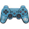 Uruguay Soccer Flag PS3 Dual Shock wireless controller Skin