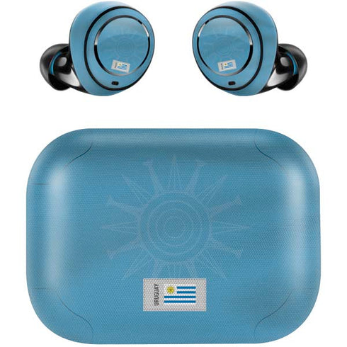 Uruguay Soccer Flag Amazon Echo Buds Skin