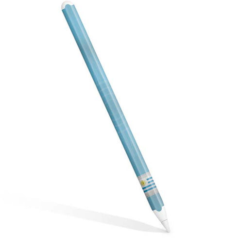 Uruguay Soccer Flag Apple Pencil (2nd Gen 2019) Skin