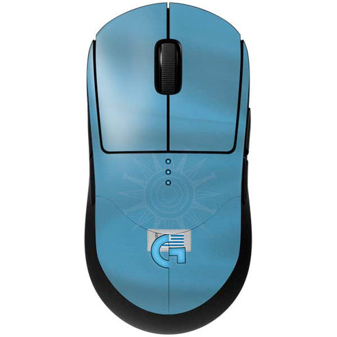 Uruguay Soccer Flag G Pro Wireless Gaming Mouse Skin