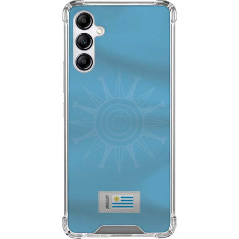 Uruguay Soccer Flag Gabb Phone 4 Clear Case