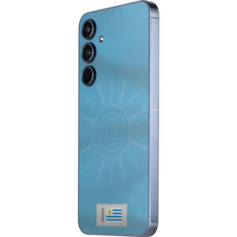 Uruguay Soccer Flag Galaxy A36 5G Skin