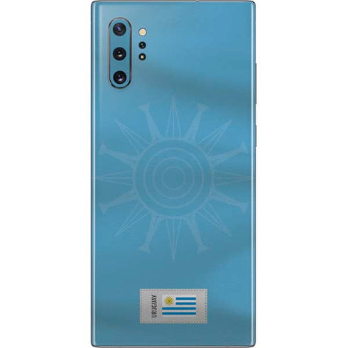 Uruguay Soccer Flag Galaxy Note 10 Plus Skin