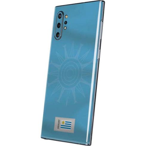 Uruguay Soccer Flag Galaxy Note 10 Plus Skin