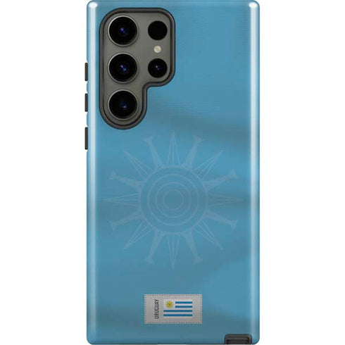 Uruguay Soccer Flag Galaxy S23 Ultra Pro Case