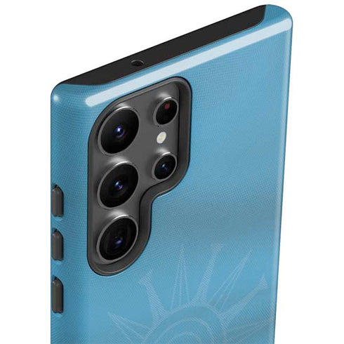 Uruguay Soccer Flag Galaxy S23 Ultra Pro Case