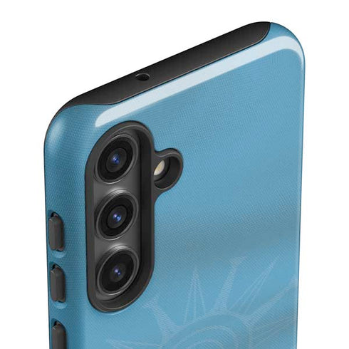 Uruguay Soccer Flag Galaxy S25 Impact Case