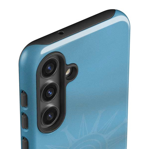 Uruguay Soccer Flag Galaxy S25 Plus Impact Case