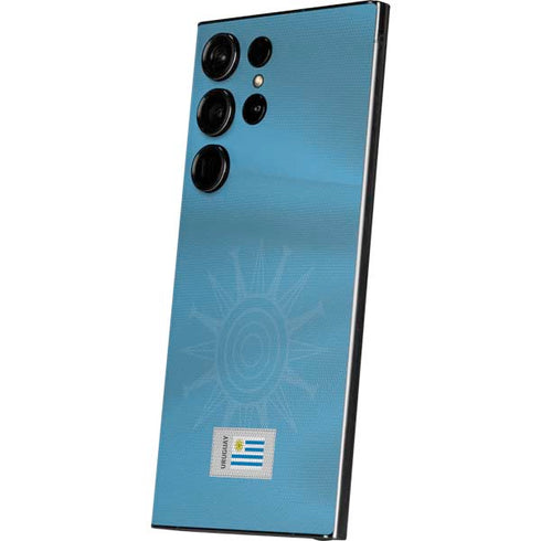 Uruguay Soccer Flag Galaxy S24 Ultra Skin