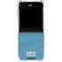 Uruguay Soccer Flag Galaxy Z Flip6 Clear Case