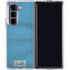 Uruguay Soccer Flag Galaxy Z Fold5 5G Clear Case