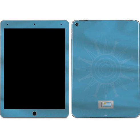 Uruguay Soccer Flag iPad Skins