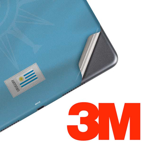 Uruguay Soccer Flag iPad Skins