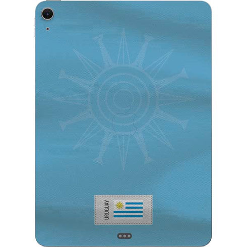 Uruguay Soccer Flag Apple iPad Air Skin