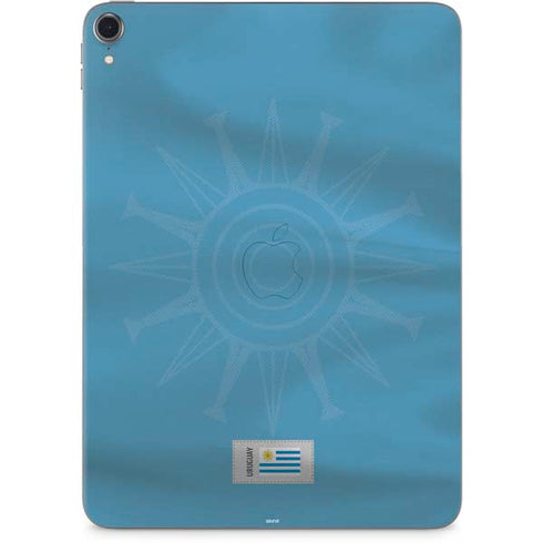 Uruguay Soccer Flag Apple iPad Pro Skin
