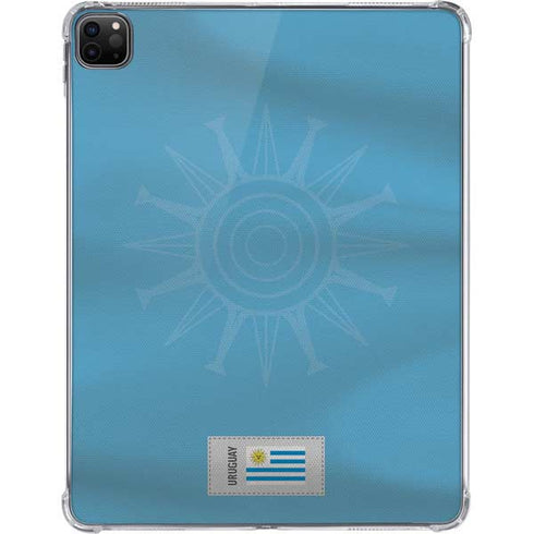 Uruguay Soccer Flag iPad Pro 11in (2024) Clear Case